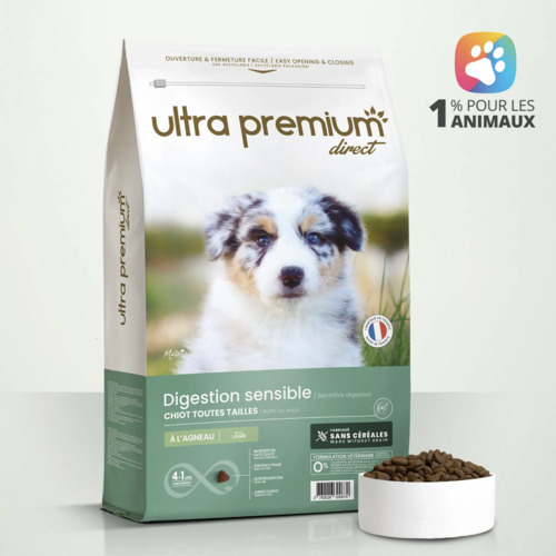 croquette chiot berger australien ultra premium direct