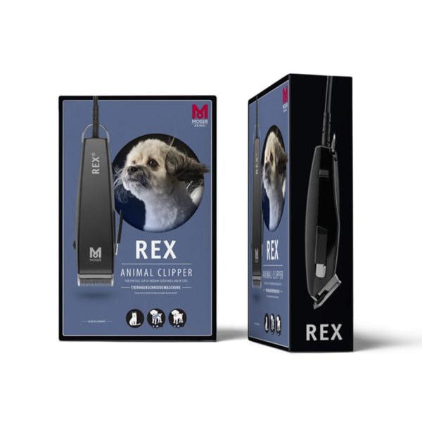 wahl tondeuse chien rex