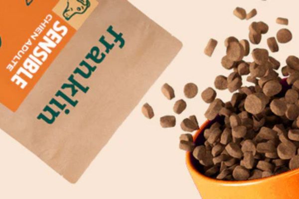 franklin pet food croquettes chien sensible