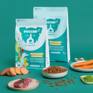 dogchef croquettes au canard frais pour berger australien