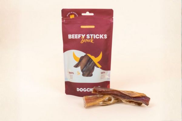 dogchef beefy sticks friandises