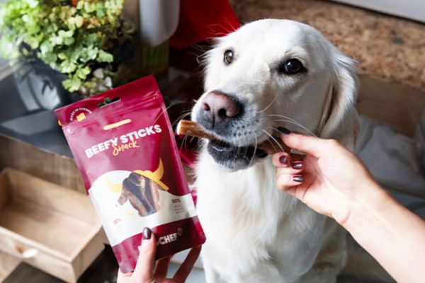 friandise de la marque dog chef