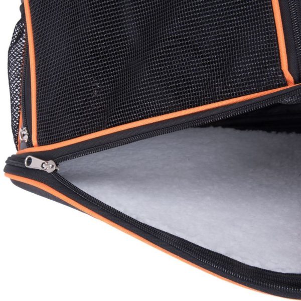 sac à dos chien poche du bas